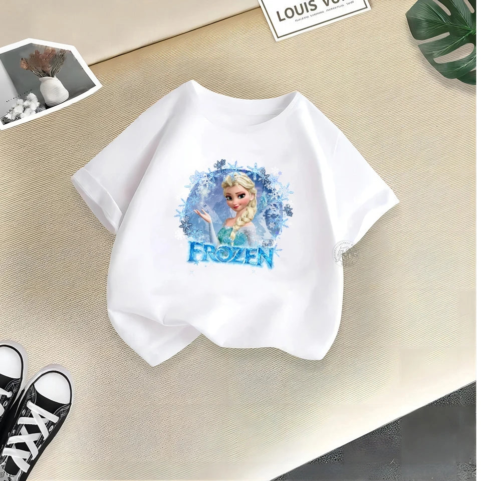 Детска тениска Frozen - SatModa https://satmoda.com/products/детска-тениска-frozen Детска тениска със забавен принт за всяко малко приключение. Мека и дишаща, за комфорт през целия ден.