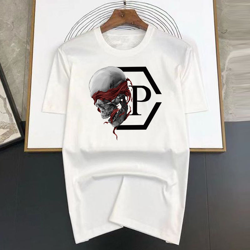 Мъжка тениска F.P. - SatModa . https://satmoda.com/products/мъжка-тениска-f-p Модерна мъжка тениска с обло деколте и свободна кройка. Материята на тениската е изключително мека и осигурява максимален комфорт през летните дни. Съчетава се