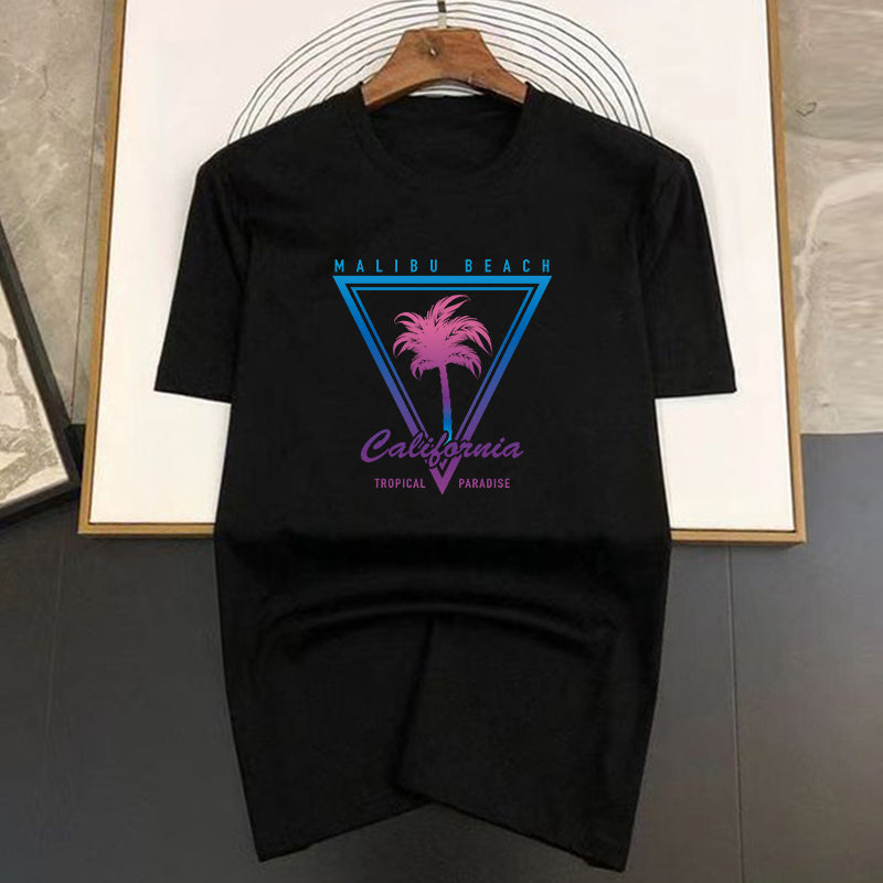 Мъжка тениска Malibu Beach - SatModa https://satmoda.com/products/мъжка-тениска-malibu-beach Модерна мъжка тениска с обло деколте и свободна кройка. Материята на тениската е изключително мека и осигурява максимален комфорт през летните дни. Съчетава...