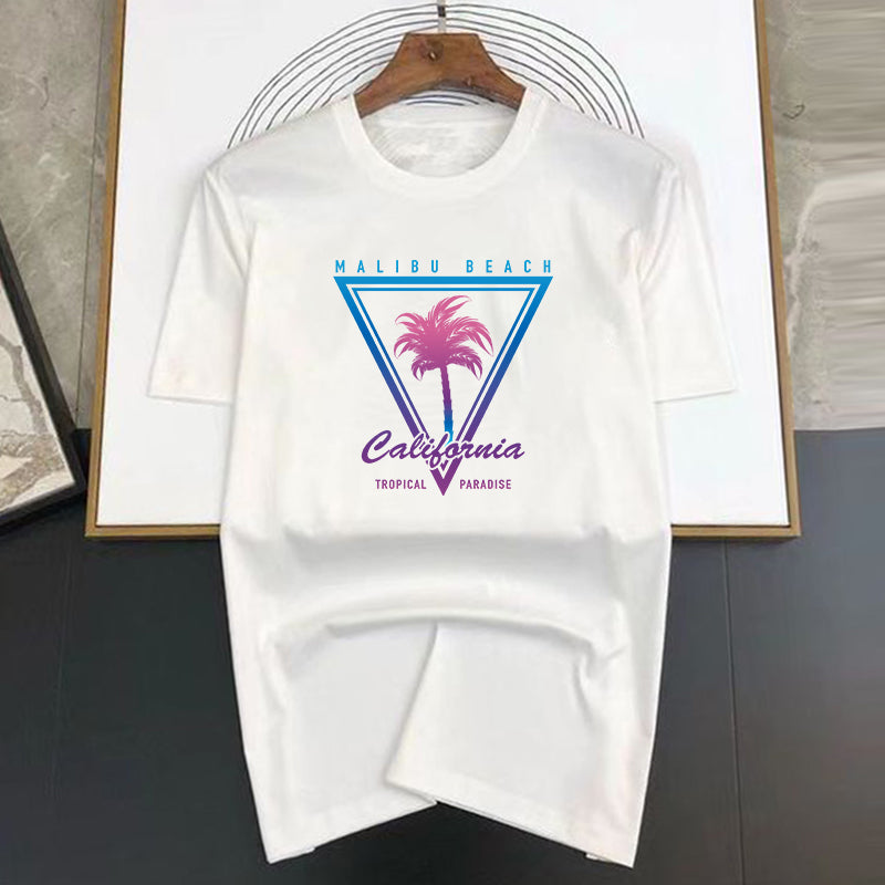 Мъжка тениска Malibu Beach - SatModa https://satmoda.com/products/мъжка-тениска-malibu-beach Модерна мъжка тениска с обло деколте и свободна кройка. Материята на тениската е изключително мека и осигурява максимален комфорт през летните дни. Съчетава...