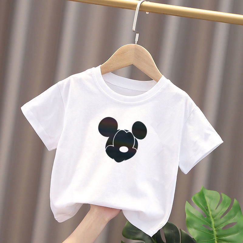 Детска тениска Mickey Spot - SatModa. https://satmoda.com/products/детска-тениска-mickey-spot Детска тениска със забавен принт за всяко малко приключение. Мека и дишаща, за комфорт през целия ден.