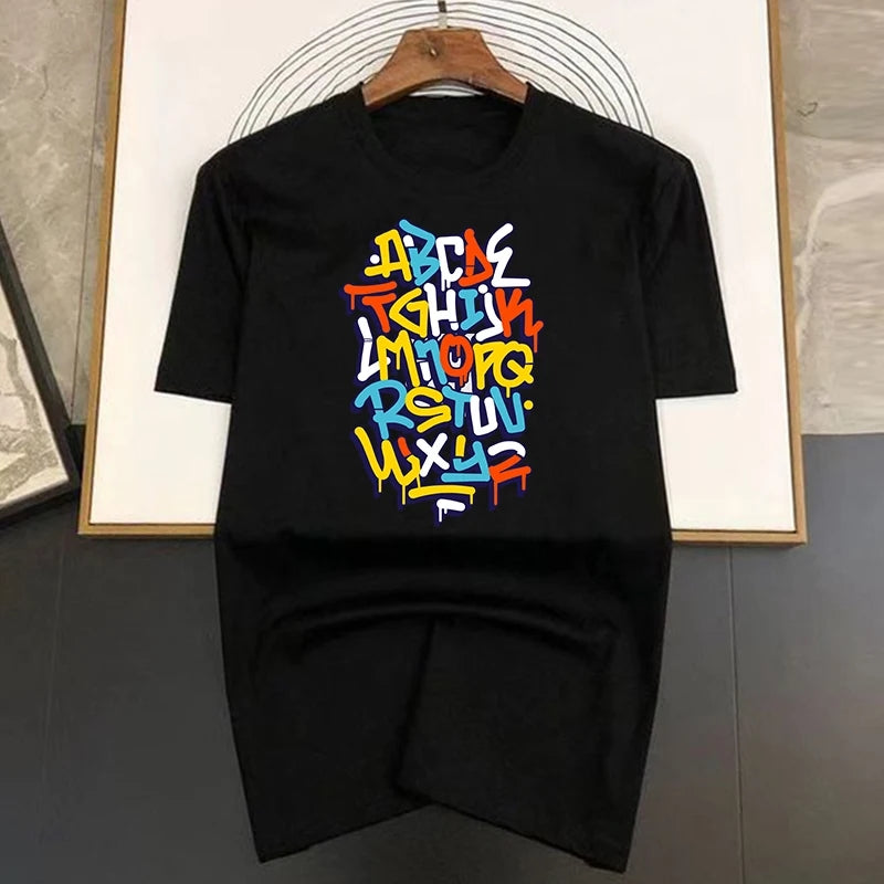 Мъжка тениска Alphabet - SatModa https://satmoda.com/products/мъжка-тениска-alphabet Модерна мъжка тениска с обло деколте и свободна кройка. Материята на тениската е изключително мека и осигурява максимален комфорт през летните дни. Съчетава...