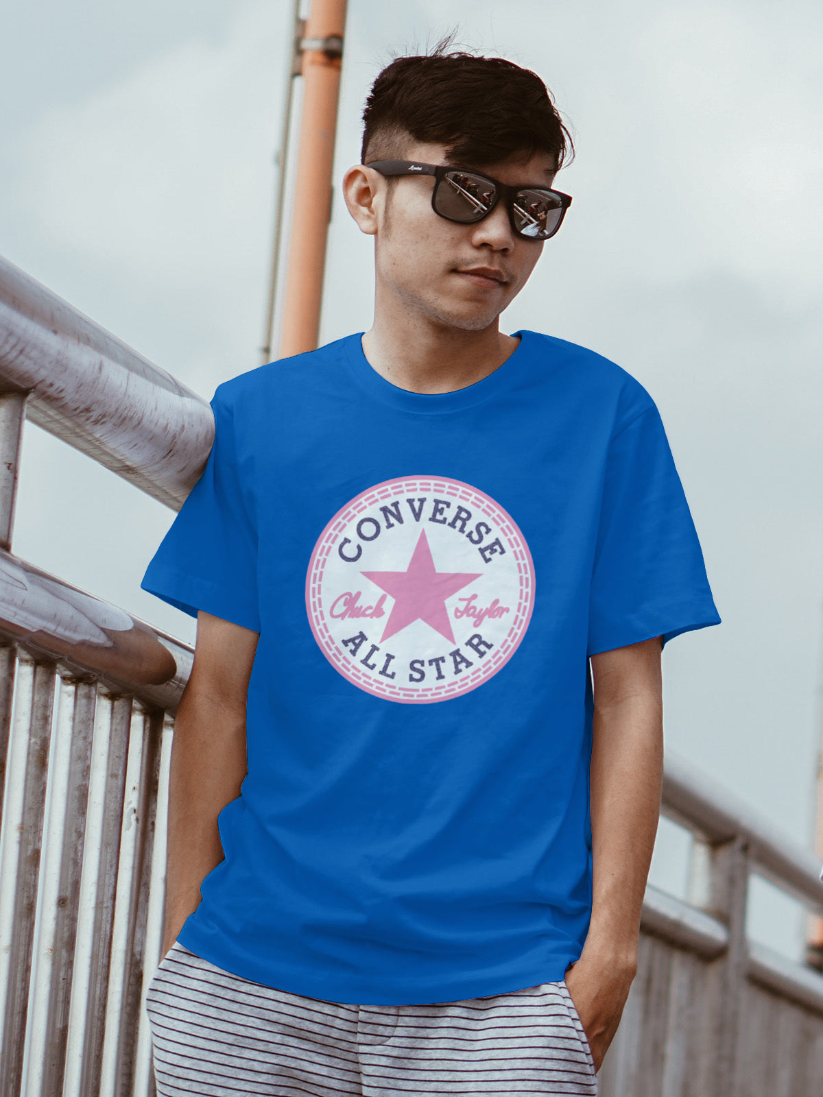 Мъжка тениска Convers