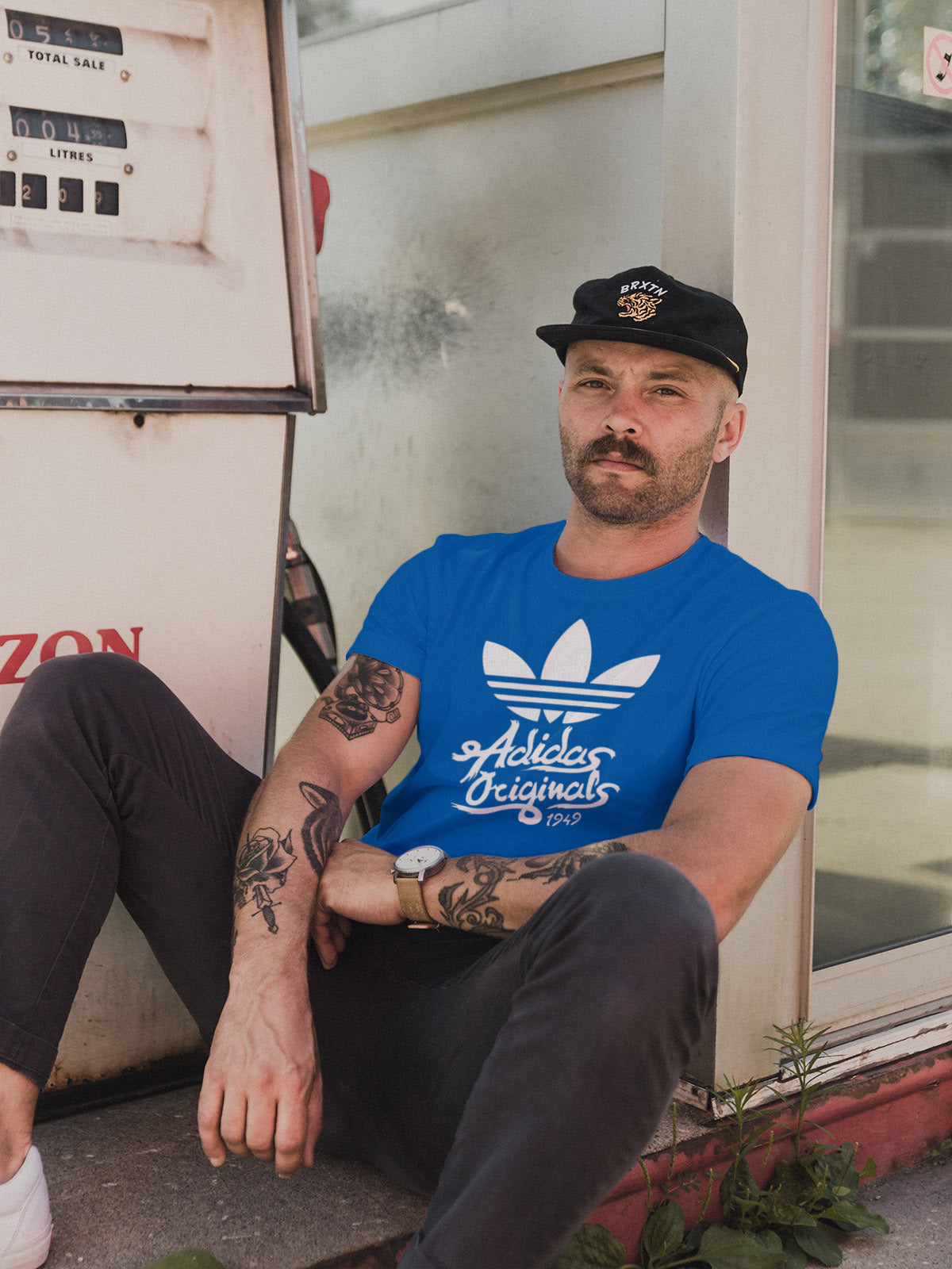 Мъжка тениска Adidas Originals
Модерна мъжка тениска с обло деколте и свободна кройка. Материята на тениската е изключително мека и осигурява максимален комфорт през летните дни. Съчетава...
BGN 26.99