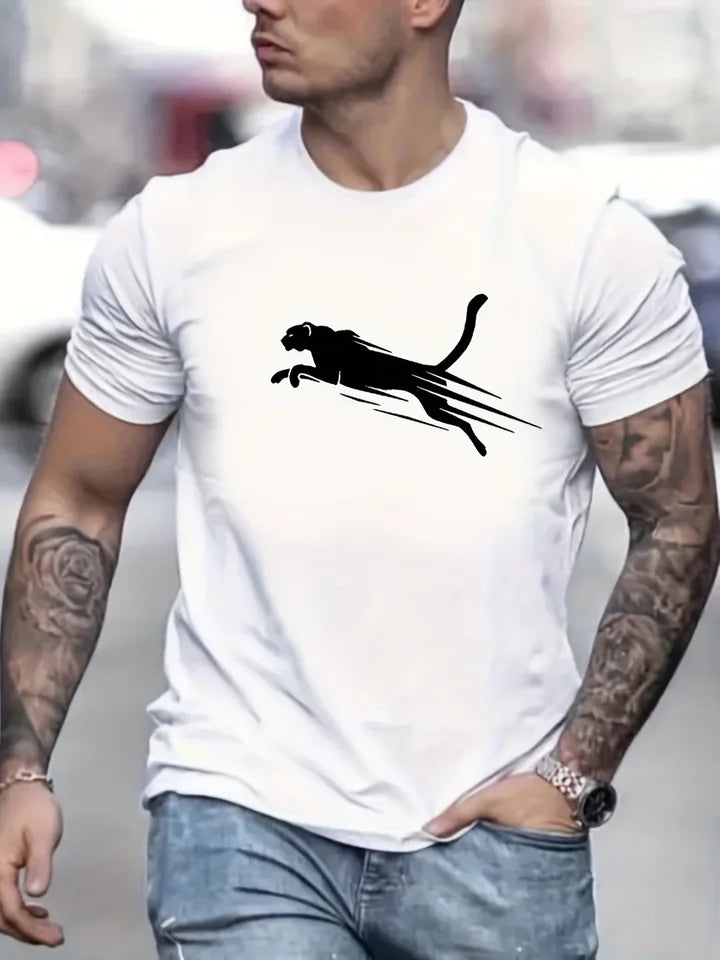 Мъжка тениска Puma's Speed - SatModa https://satmoda.com/products/мъжка-тениска-pumas-speed Модерна мъжка тениска с обло деколте и свободна кройка. Материята на тениската е изключително мека и осигурява максимален комфорт през летните дни. Съчетава...