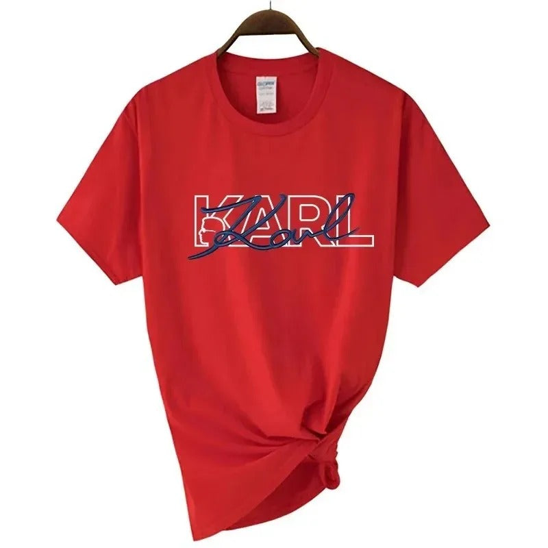 Дамска тениска Karl Blue - SatModa https://satmoda.com/products/дамска-тениска-karl-blue Дамска тениска със стилен дизайн и висококачествени материали. Отличен избор за ежедневието и спорт. Подходяща за разнообразни поводи и комбинации.