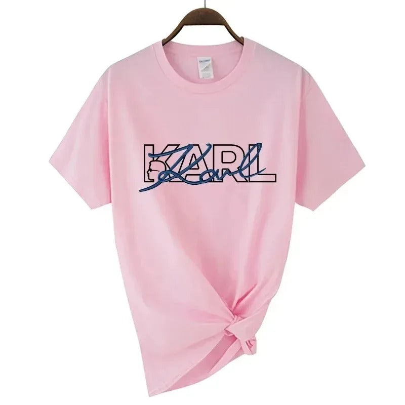 Дамска тениска Karl Blue - SatModa https://satmoda.com/products/дамска-тениска-karl-blue Дамска тениска със стилен дизайн и висококачествени материали. Отличен избор за ежедневието и спорт. Подходяща за разнообразни поводи и комбинации.