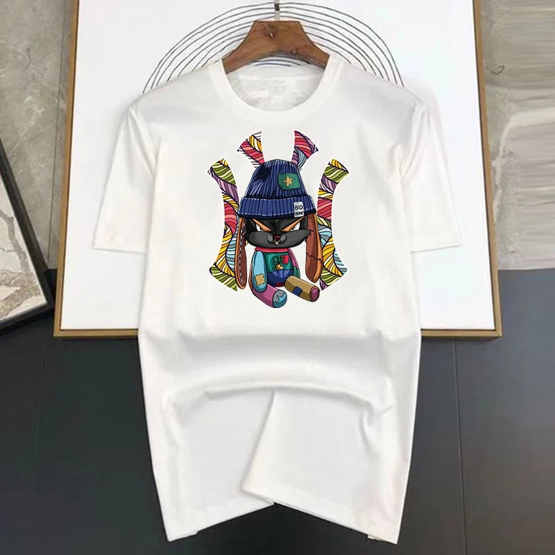 Мъжка тениска Shogun Rabbit - SatModa https://satmoda.com/products/man-t-shert-shogun-rabbit Модерна мъжка тениска с обло деколте и свободна кройка. Материята на тениската е изключително мека и осигурява максимален комфорт през летните дни. Съчетава...