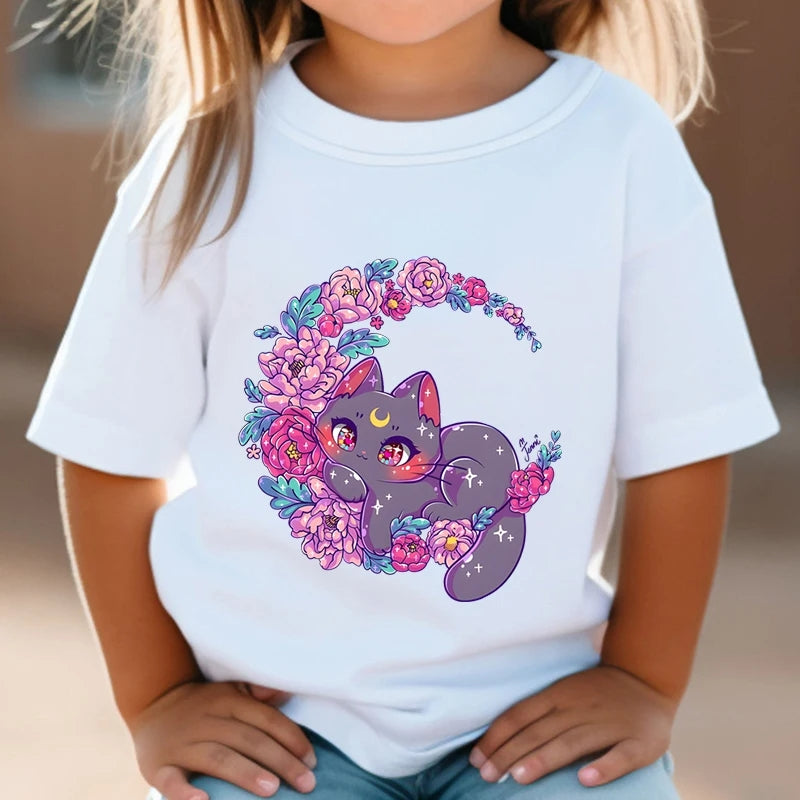 Детска тениска Kitten Moon - SatModa https://satmoda.com/products/детска-тениска-kitten-moon Детска тениска със забавен принт за всяко малко приключение. Мека и дишаща, за комфорт през целия ден.
