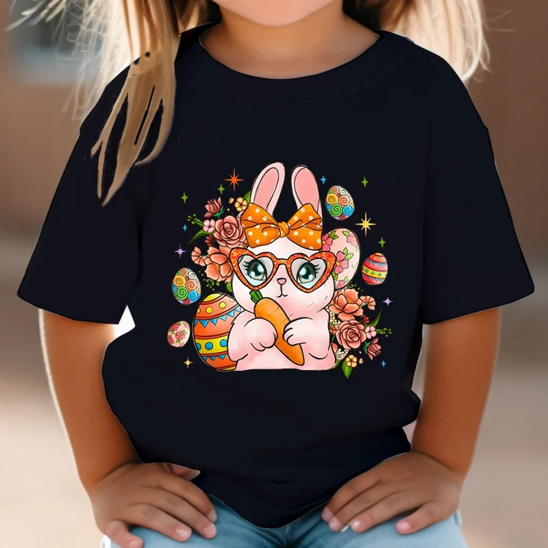 Детска тениска Rabbit - SatModa https://satmoda.com/products/детска-тениска-rabbit Детска тениска със забавен принт за всяко малко приключение. Мека и дишаща, за комфорт през целия ден.