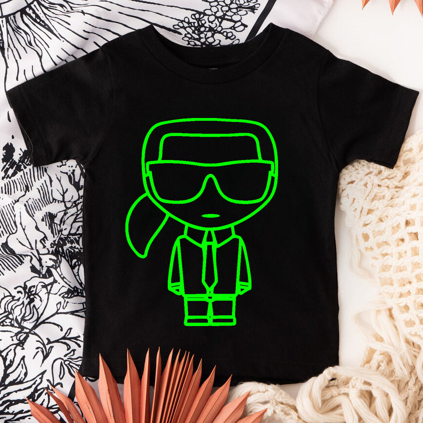 Детска тениска Karl Neon Green https://satmoda.com/products/детска-тениска-karl-neon-green Детска тениска със забавен принт за всяко малко приключение. Мека и дишаща, за комфорт през целия ден.