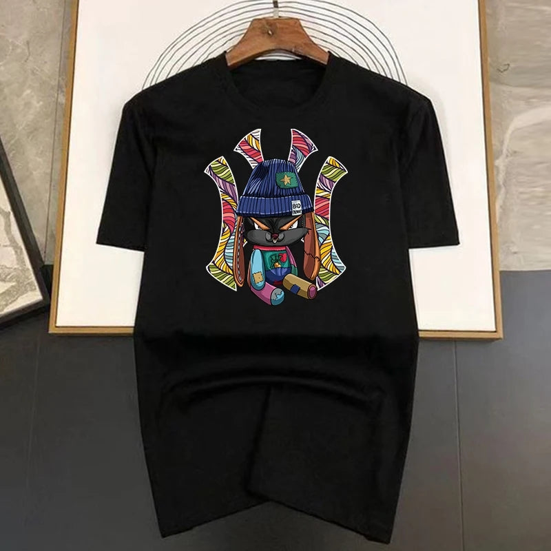 Мъжка тениска Shogun Rabbit - SatModa https://satmoda.com/products/man-t-shert-shogun-rabbit Модерна мъжка тениска с обло деколте и свободна кройка. Материята на тениската е изключително мека и осигурява максимален комфорт през летните дни. Съчетава...