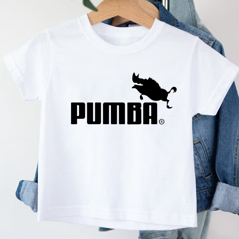 SatModa SatModa https://satmoda.com › products › детска-тениска-pumba Детска тениска Pumba - SatModa Детска тениска със забавен принт за всяко малко приключение. Мека и дишаща, за комфорт през целия ден. BGN 23.60