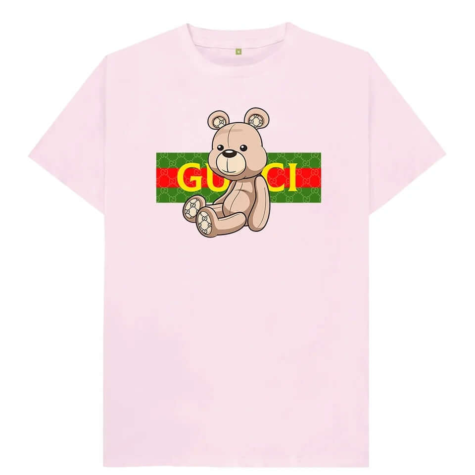 Дамска тениска Gu Bear - SatModa https://satmoda.com/products/дамска-тениска-gu-bear Дамска тениска със стилен дизайн и висококачествени материали. Отличен избор за ежедневието и спорт. Подходяща за разнообразни поводи и комбинации.