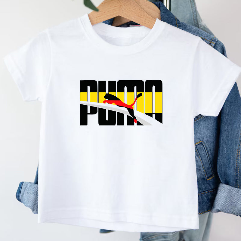 SatModa SatModa https://satmoda.com › products › детска-тениска-black-puma Детска тениска Black Puma / SatModa Детска тениска със забавен принт за всяко малко приключение. Мека и дишаща, за комфорт през целия ден. BGN 23.60
