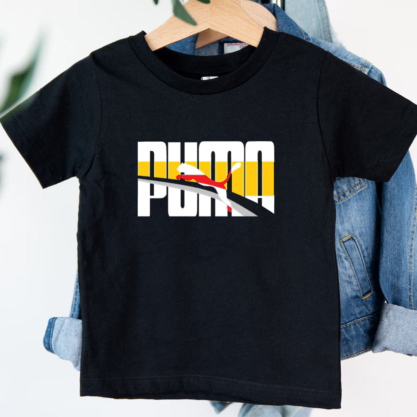 SatModa SatModa https://satmoda.com › products › детска-тениска-black-puma Детска тениска Black Puma / SatModa Детска тениска със забавен принт за всяко малко приключение. Мека и дишаща, за комфорт през целия ден. BGN 23.60