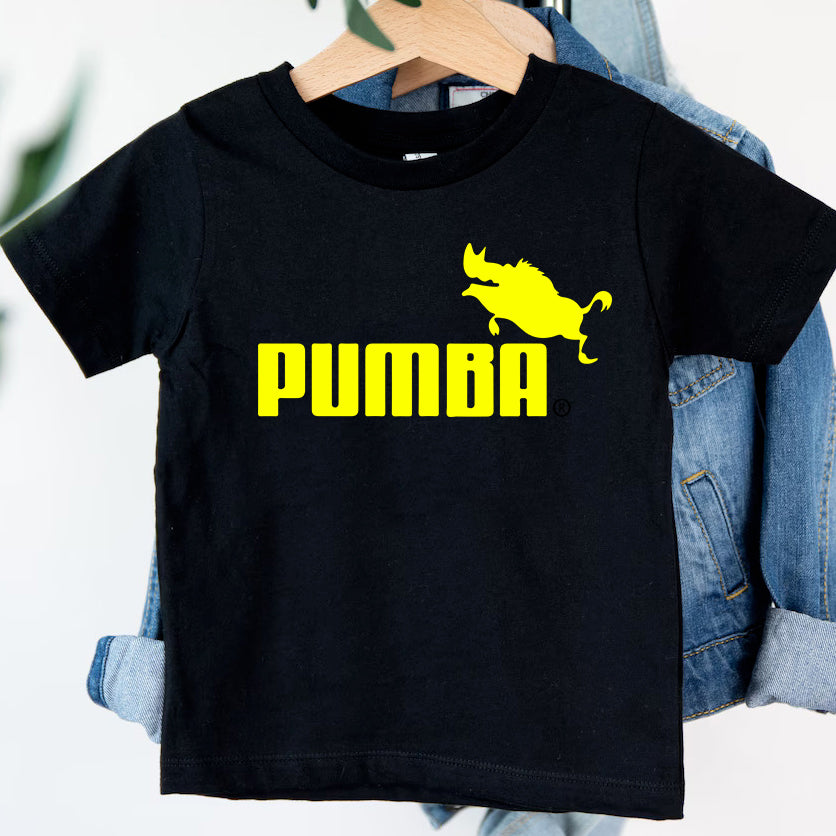 SatModa SatModa https://satmoda.com › products › детска-тениска-pumba Детска тениска Pumba - SatModa Детска тениска със забавен принт за всяко малко приключение. Мека и дишаща, за комфорт през целия ден. BGN 23.60
