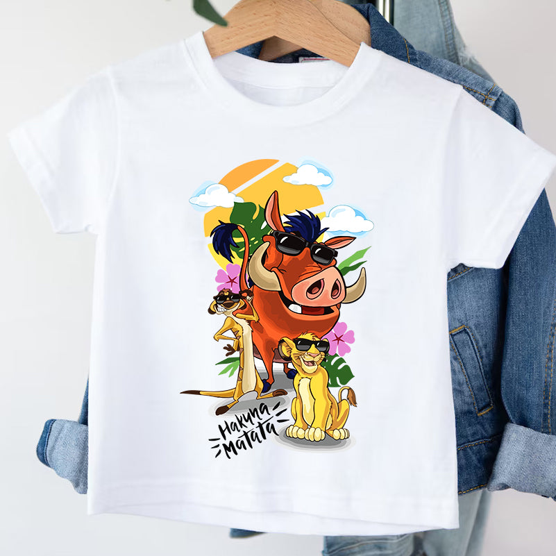 SatModa SatModa https://satmoda.com › products › детска-тениска-matata-family Детска тениска Matata Family / SatModa Детска тениска със забавен принт за всяко малко приключение. Мека и дишаща, за комфорт през целия ден. BGN 23.60