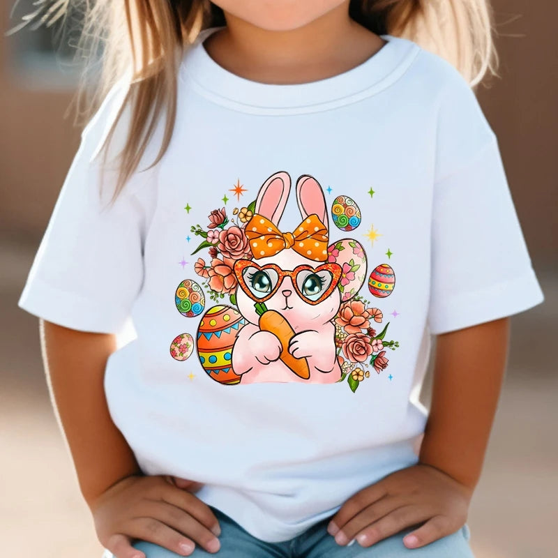 Детска тениска Rabbit - SatModa https://satmoda.com/products/детска-тениска-rabbit Детска тениска със забавен принт за всяко малко приключение. Мека и дишаща, за комфорт през целия ден.