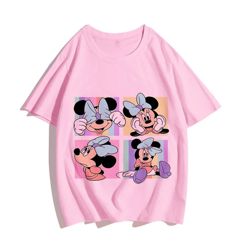 Детска тениска Minnie frames - SatModa https://satmoda.com/products/детска-тениска-minnie-frames-2 Детска тениска със забавен принт за всяко малко приключение. Мека и дишаща, за комфорт през целия ден.