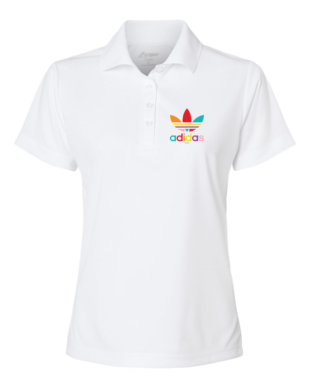 Дамска тениска с яка Adidas Color
Дамска тениска с уникален принт стилен дизайн и висококачествени материали. Отличен избор за ежедневието и спорт. Подходяща за разнообразни поводи и комбинации.
BGN 29.90