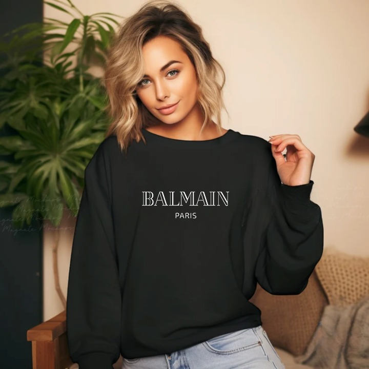 SatModa
SatModa
https://satmoda.com › products › дамска-блуза-balmain-paris
Дамска блуза Balmain Paris/SatModa
Ватирана блуза с обло деколте и свободна кройка. Материята на блузата е изключително мека и приятна. Осигурява максимален комфорт и топлина през зимните дни.
BGN 37.00