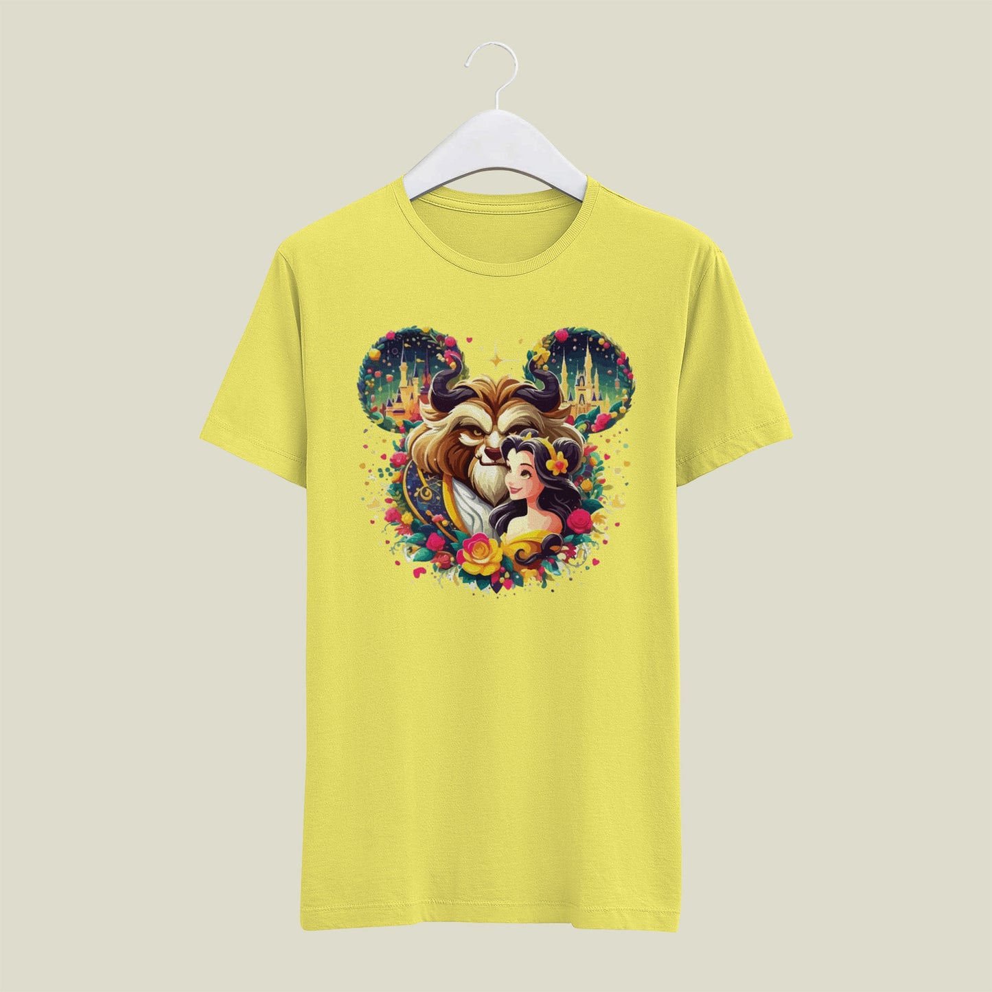Дамска тениска Beauty and the Beast Дамска тениска със стилен дизайн и висококачествени материали. Отличен избор за ежедневието и спорт. Подходяща за разнообразни поводи и комбинации. BGN 24.90
