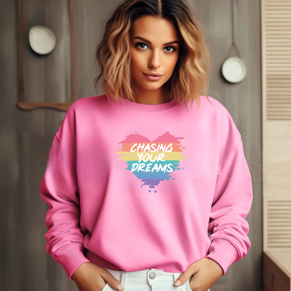 SatModa
https://satmoda.com › products › дамска-блуза-chasing-your-dreams
Дамска блуза Chasing Your Dreams- SatModa
Блуза с обло деколте и свободна кройка. Материята на блузата е изключително мека и приятна. Осигурява максимален комфорт и топлина през зимните дни.
BGN 34.50