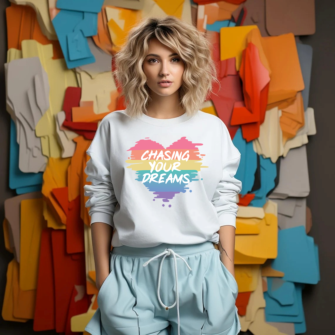 SatModa
SatModa
https://satmoda.com › products › дамска-блуза-chasing-your-dreams
Дамска блуза Chasing Your Dreams- SatModa
Блуза с обло деколте и свободна кройка. Материята на блузата е изключително мека и приятна. Осигурява максимален комфорт и топлина през зимните дни.
BGN 34.50