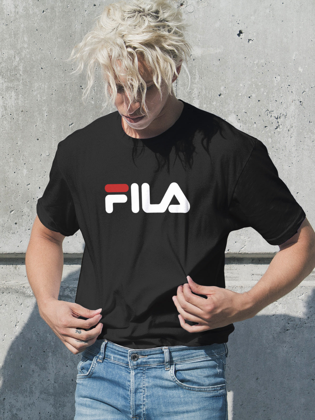 Мъжка тениска FILA
Спортна мъжка тениска100% памук