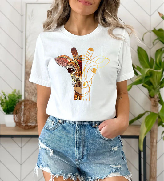 Дамска тениска Giraffe
Дамска тениска със стилен дизайн и висококачествени материали. Отличен избор за ежедневието и спорт. Подходяща за разнообразни поводи и комбинации.
BGN 24.90