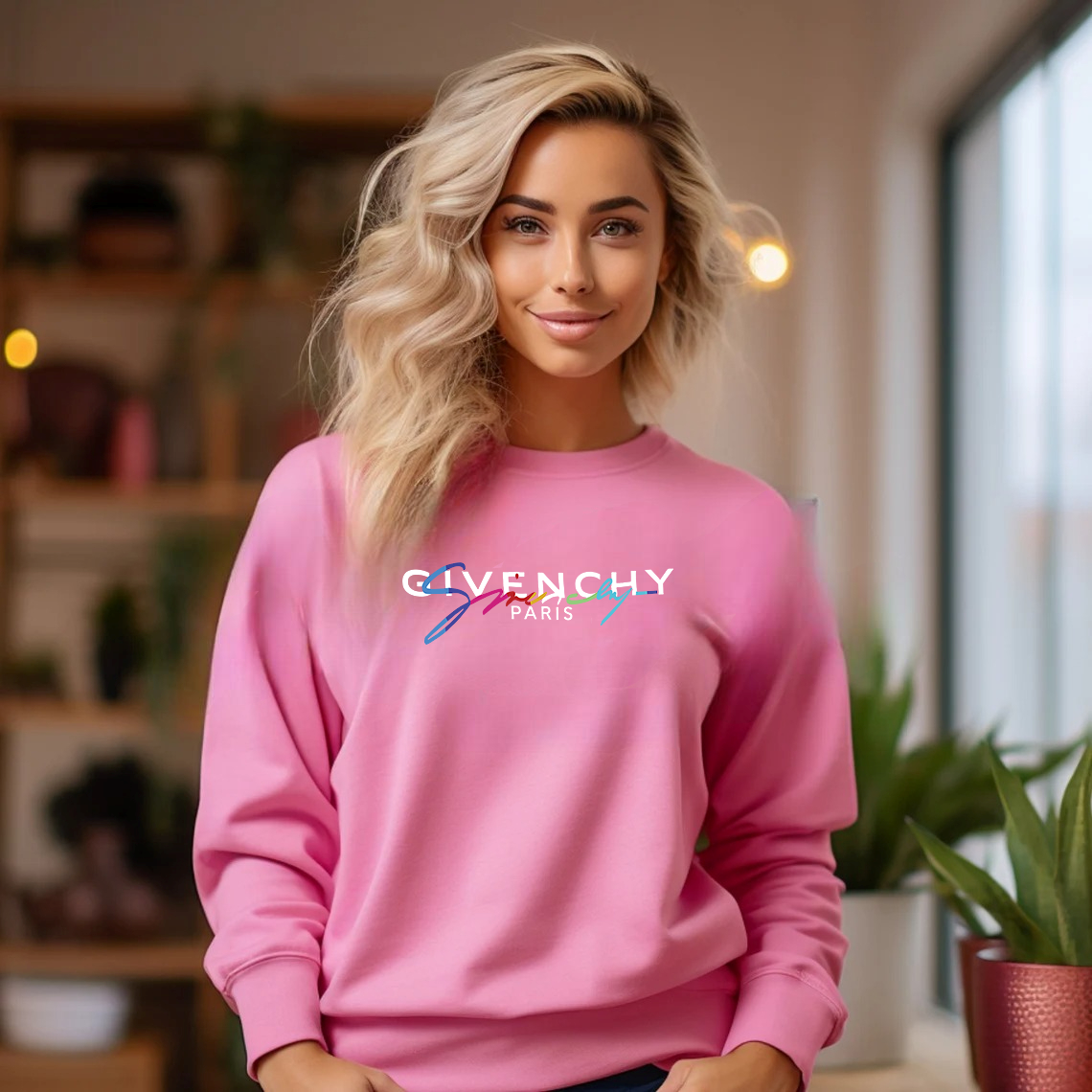 SatModa
SatModa
https://satmoda.com › products › дамска-блуза-givenchy-paris
Дамска блуза Givenchy Paris/SatModa
Ватирана блуза с обло деколте и свободна кройка. Материята на блузата е изключително мека и приятна. Осигурява максимален комфорт и топлина през зимните дни.
BGN 36.00