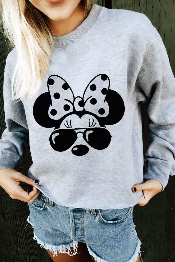 Дамска блуза Minnie ribbon https://satmoda.com/products/дамска-блуза-minnie-ribbon-dtg Модерна дамска блуза с надписБлуза с обло деколте и свободна кройка. Материята на блузата е изключително мека и приятна. Осигурява максимален комфорт и топлина през зимните дни.100% памук