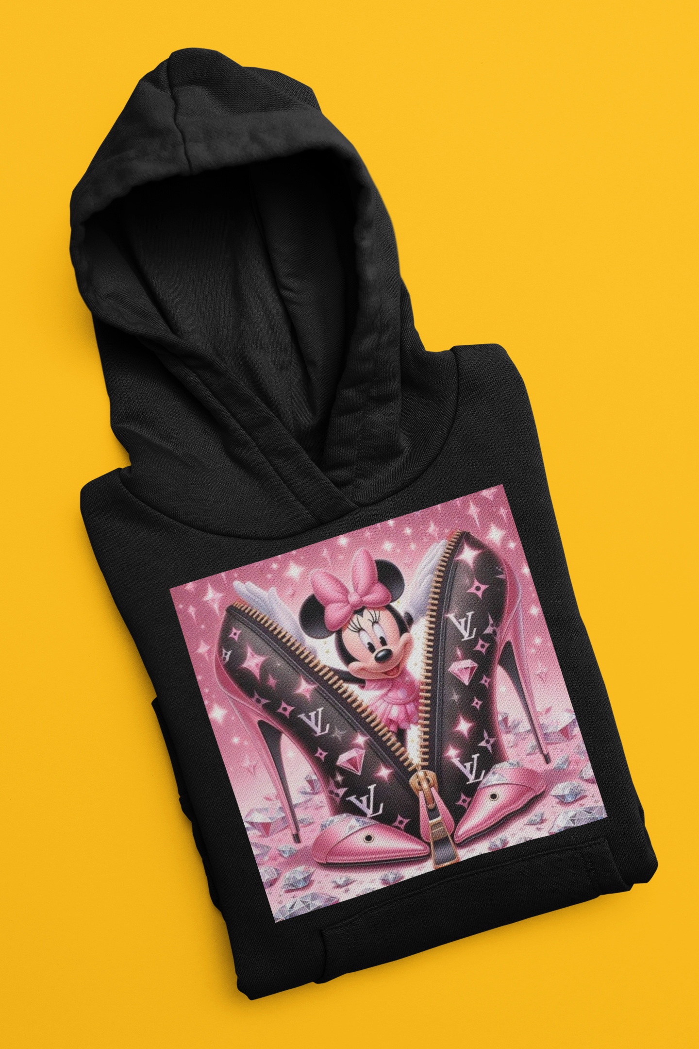 Детски Суичър Minnie XV - Черен
