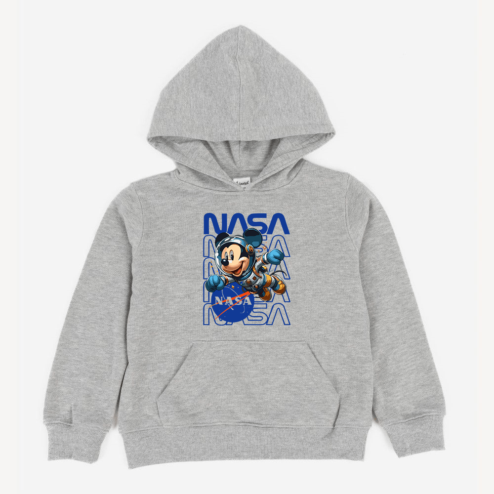 Детски суичър NASA Mickey сив | SatModa