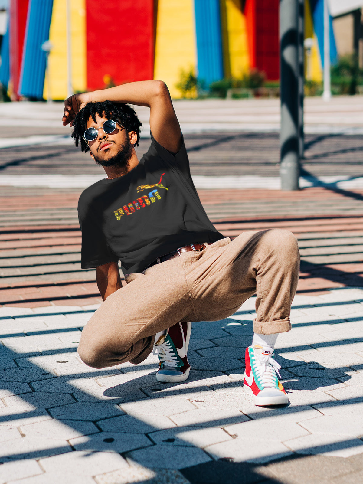 Мъжка тениска Puma Color / SatModa
Модерна мъжка тениска с обло деколте и свободна кройка. Материята на тениската е изключително мека и осигурява максимален комфорт през летните дни. Съчетава...