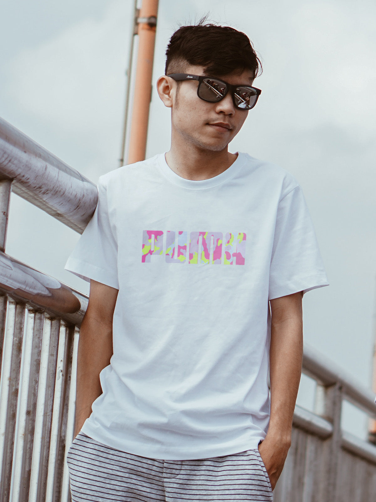 Мъжка тениска Puma Patterned / SatModa
Модерна мъжка тениска с обло деколте и свободна кройка. Материята на тениската е изключително мека и осигурява максимален комфорт през летните дни. Съчетава...