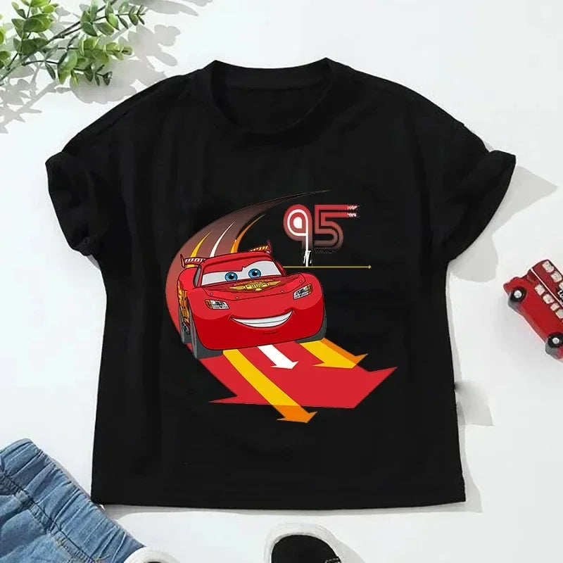 Детска тениска 95 - SatModa... https://satmoda.com/products/детска-тениска-95 Детска тениска със забавен принт за всяко малко приключение. Мека и дишаща, за комфорт през целия ден.