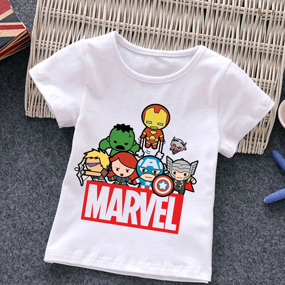 Детска тениска Avengers 3 - SatModa https://satmoda.com/products/детска-тениска-avengers-3 Детска тениска със забавен принт за всяко малко приключение. Мека и дишаща, за комфорт през целия ден.