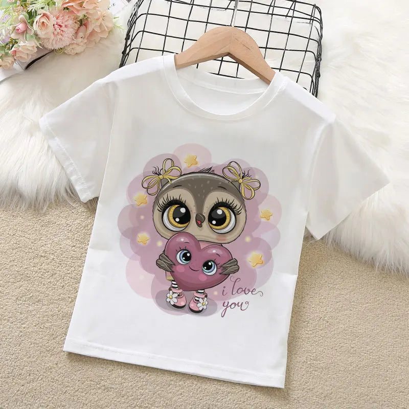 Детска тениска Love You - SatModa https://satmoda.com/products/детска-тениска-love-you Детска тениска със забавен принт за всяко малко приключение. Мека и дишаща, за комфорт през целия ден.