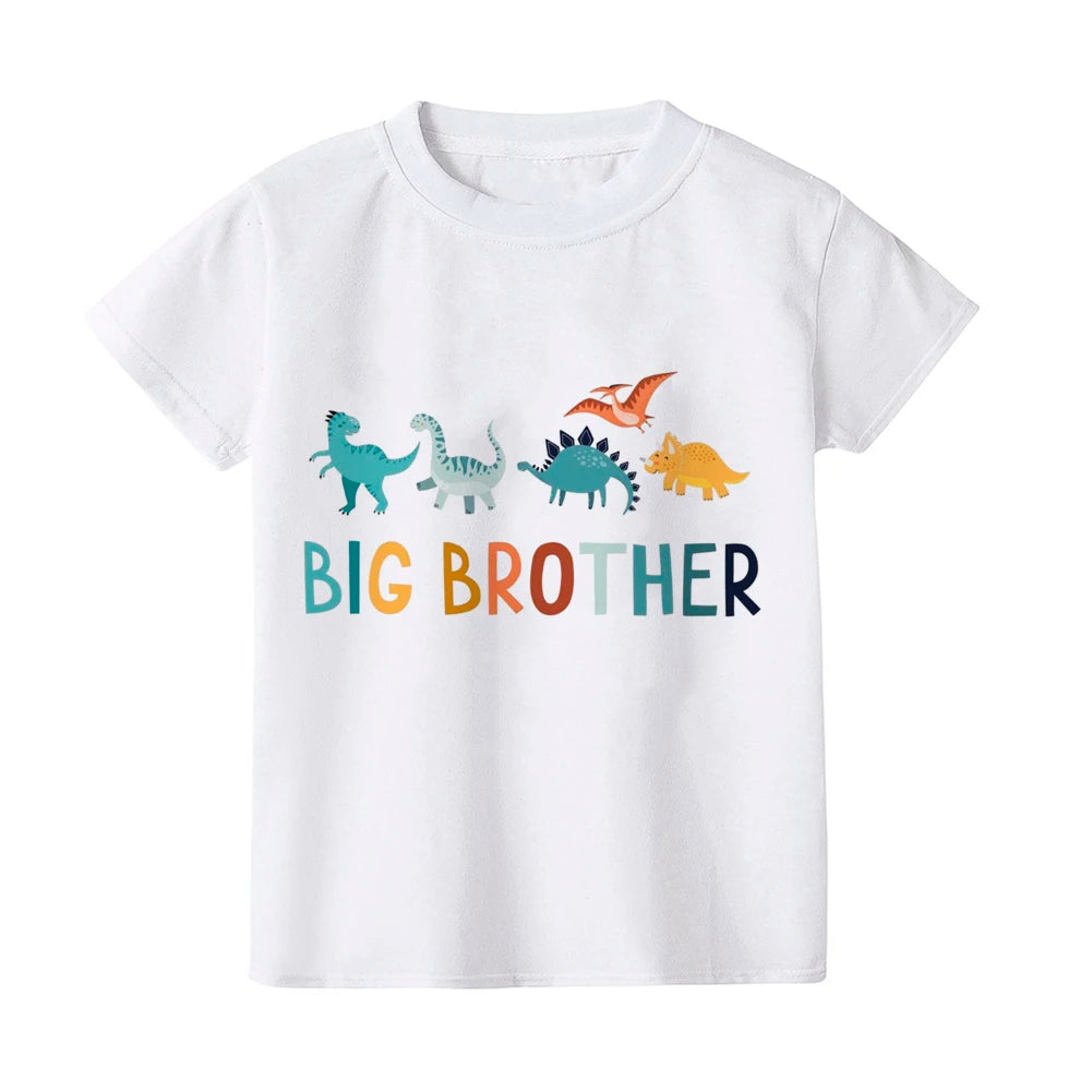 Детска тениска Dino Kids - SatModa https://satmoda.com/products/детска-тениска-dino-kids Детска тениска със забавен принт за всяко малко приключение. Мека и дишаща, за комфорт през целия ден.