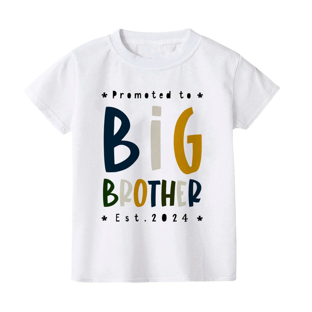 Детска тениска Big Brother - SatModa https://satmoda.com/products/детска-тениска-big-brother Детска тениска със забавен принт за всяко малко приключение. Мека и дишаща, за комфорт през целия ден.