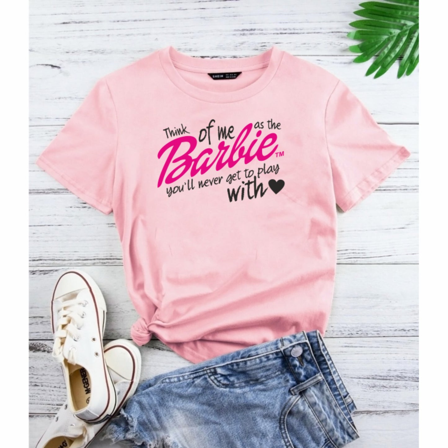 SatModa
SatModa
https://satmoda.com › products › дамска-тениска-as-the-barbie
Дамска Тениска As The Barbie - SatModa..
Открийте Дамска тениска Love is Wild със 100% памучна материя, обло деколте и свободна кройка. Идеална за летния гардероб. Пере се лесно на 40°.
BGN 14.00