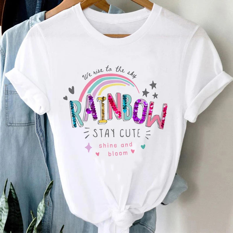 SatModa
SatModa
https://satmoda.com › products › дамска-тениска-color-rainbow
Дамска Тениска Color Rainbow - SatModa..
Открийте Дамска тениска Love is Wild със 100% памучна материя, обло деколте и свободна кройка. Идеална за летния гардероб. Пере се лесно на 40°.
BGN 14.00