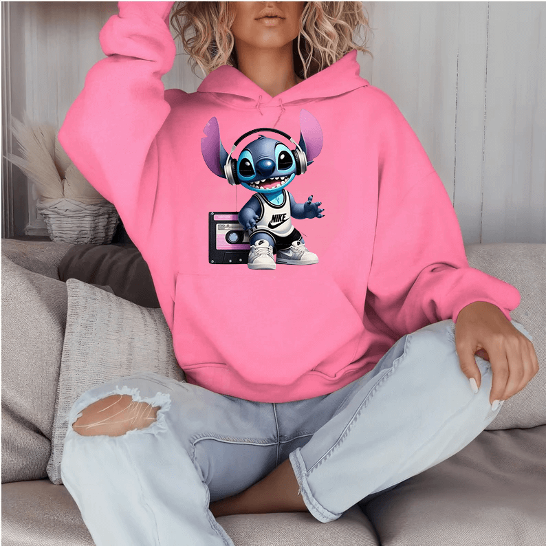 SatModa
SatModa
https://satmoda.com › products › дамски-суичър-stitch-music
Дамски суитчър Stitch Music / SatModa
Ефектен дамски суичър с качулка и връзки.Материята на суичъра е изключително мека и приятна.Осигурява максимален комфорт и топлина през зимните дни.Памучна вата
BGN 45.00
