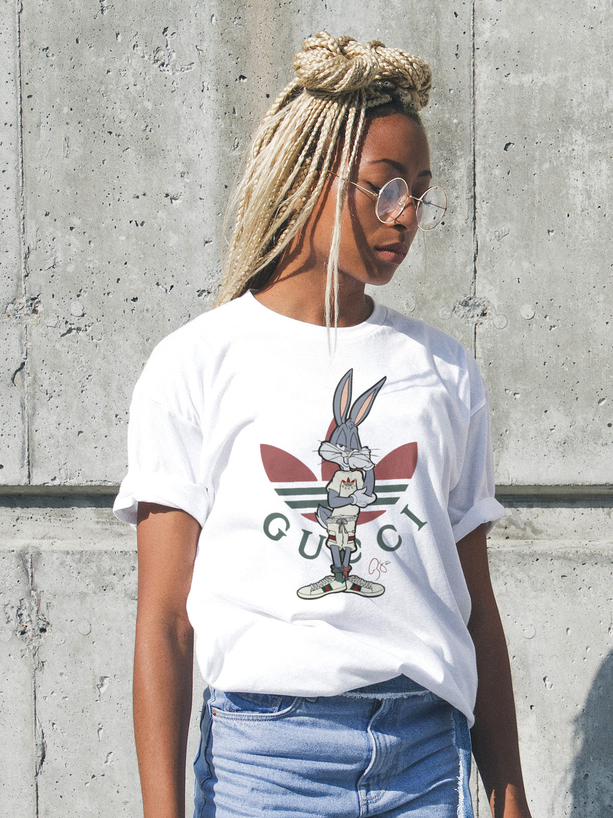 SatModa SatModa https://satmoda.com › products › дамска-тениска-young-bugs-bunny Дамска тениска Young Bugs Bunny Дамска тениска със стилен дизайн и висококачествени материали. Отличен избор за ежедневието и спорт. Подходяща за разнообразни поводи и комбинации. BGN 24.90