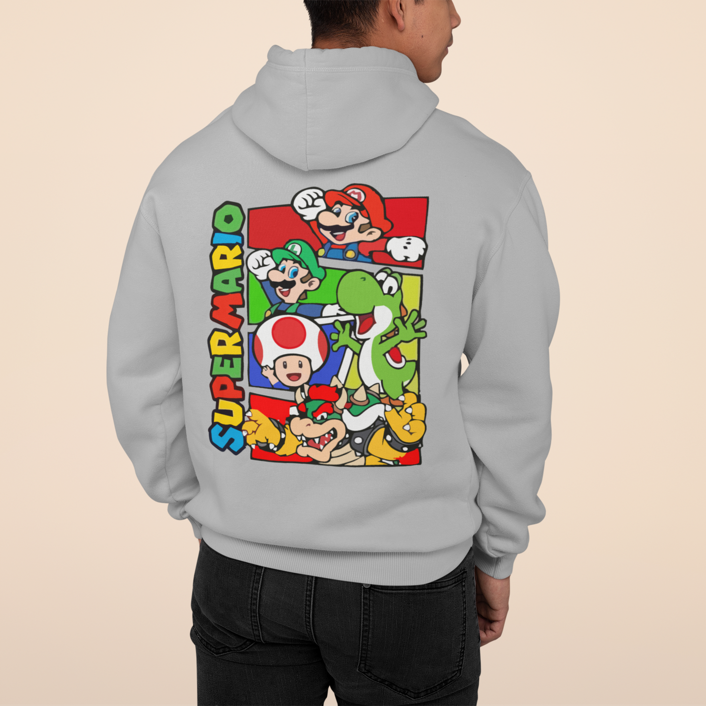 Детски Суичър Super Mario