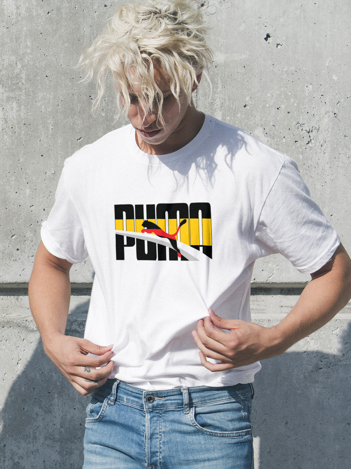 Мъжка тениска Puma Black