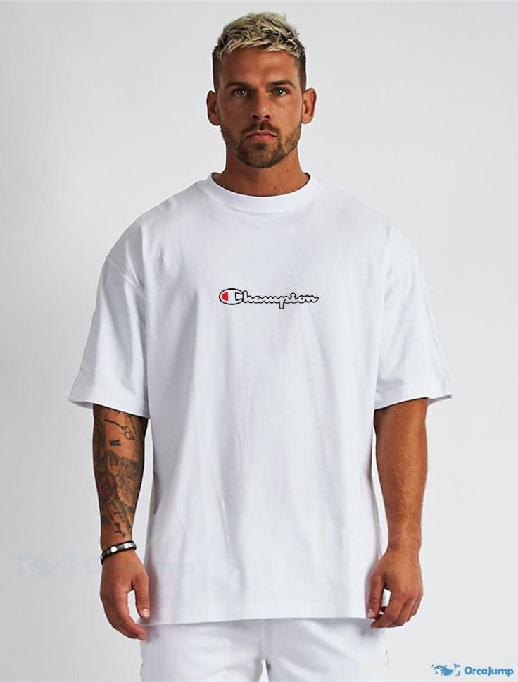 Мъжка тениска Oversize Champion
Тениска с обло деколте и свободна кройка. Материята на тениската е изключително мека и осигурява максимален комфорт през летните дни. Съчетава се добре с елеган…
BGN 36.90