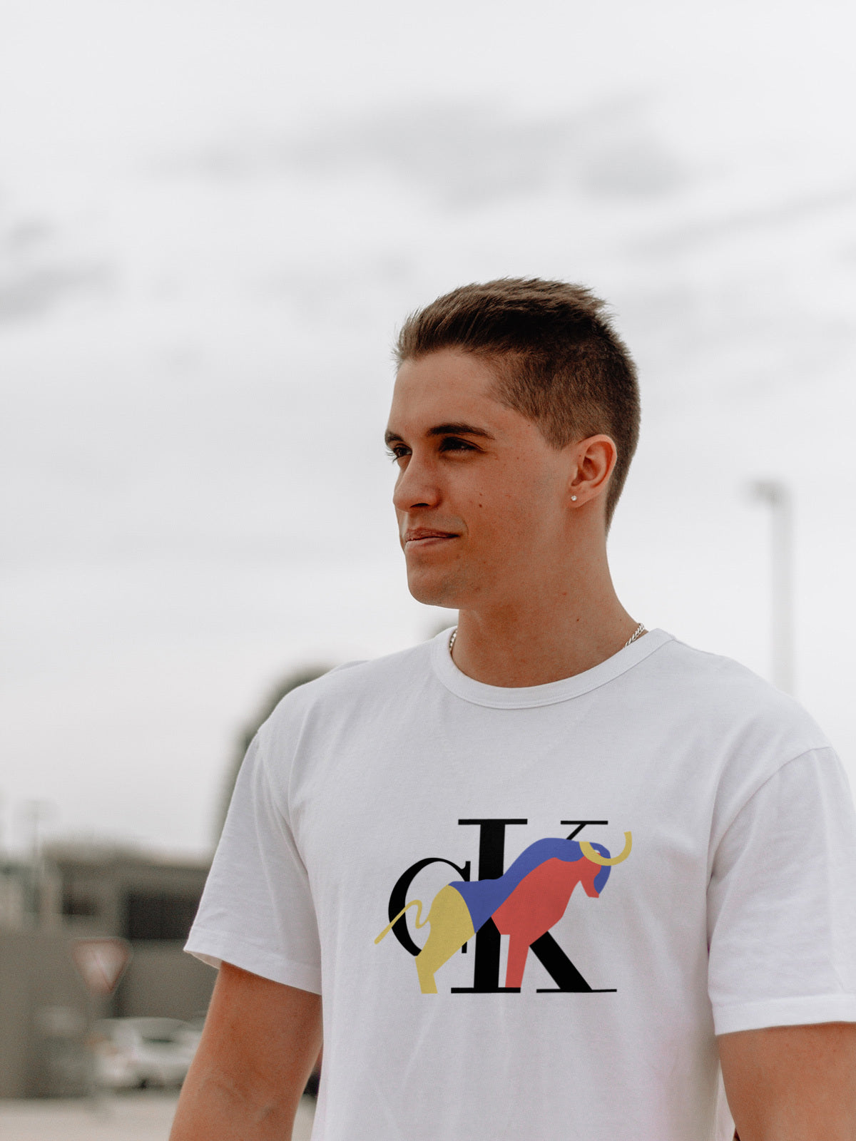Мъжка тениска Ck / SatModa ...
Модерна мъжка тениска с обло деколте и свободна кройка. Материята на тениската е изключително мека и осигурява максимален комфорт през летните дни. Съчетава...